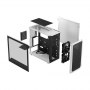 Fractal Design | Focus 2 | Side window | White TG Clear Tint | Midi Tower | Power supply included No | ATX - 13